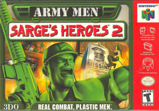 Army Men: Sarge's Heroes 2 (Nintendo 64) - for just $0! 