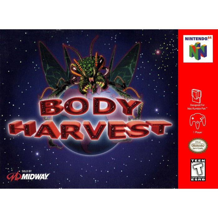 Body Harvest (Nintendo 64) - Just $0! Shop now at Retro Gaming of Denver