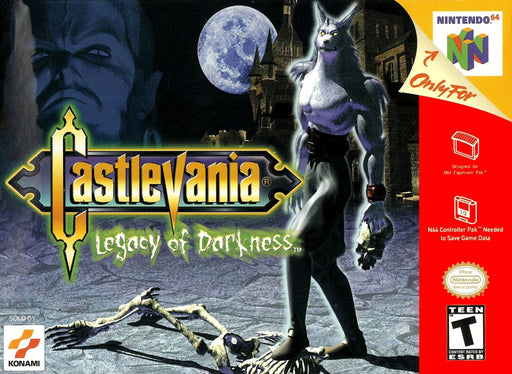 Castlevania: Legacy of Darkness (Nintendo 64) - for just $0! 