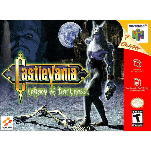 Castlevania: Legacy of Darkness (Nintendo 64) - Just $0! Shop now at Retro Gaming of Denver