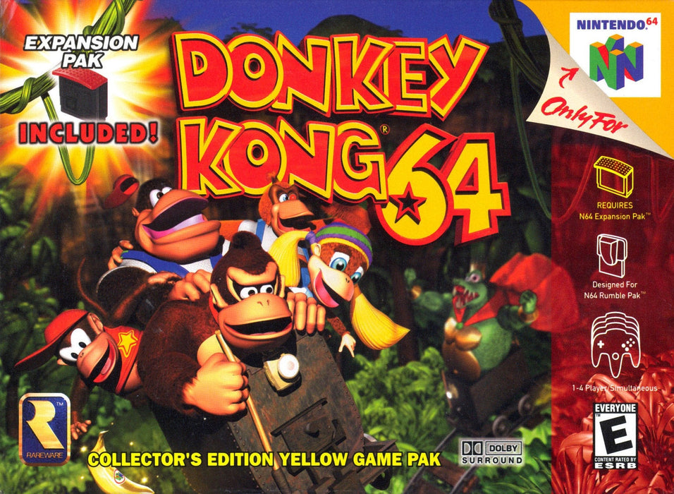 Donkey Kong 64 (Nintendo 64) - for just $12.99! 