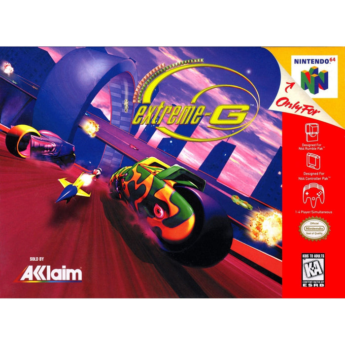 Extreme G with Strategy Guide Bundle (Nintendo 64) - Just $0! Shop now at Retro Gaming of Denver