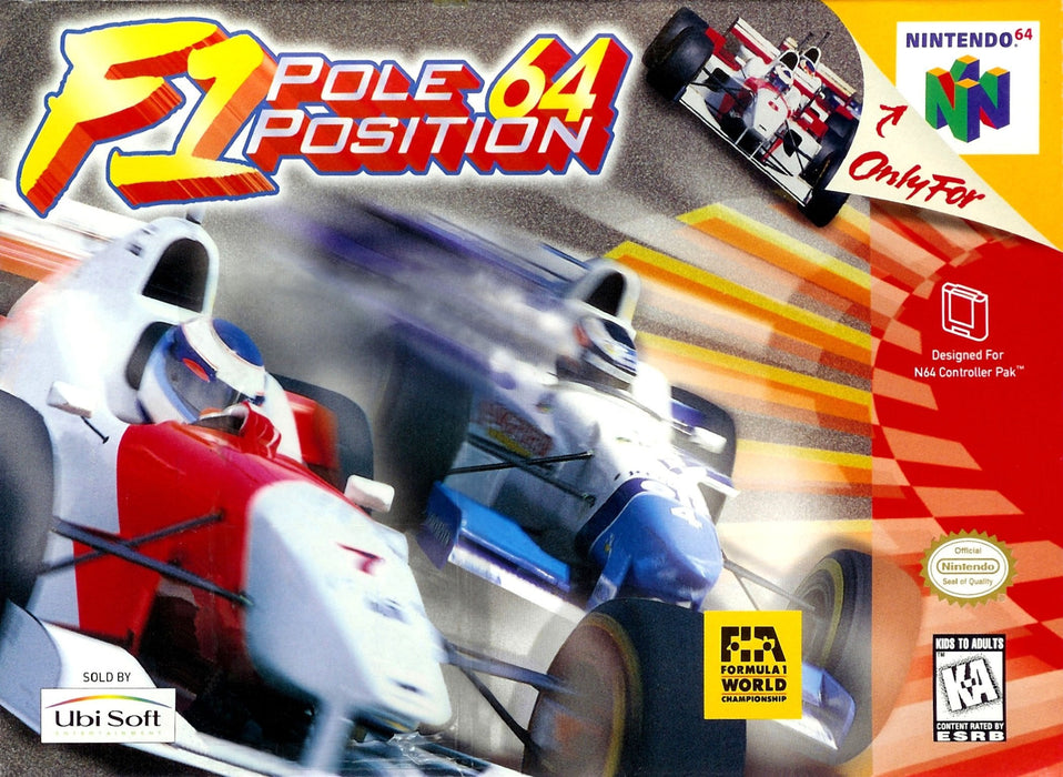 F1 Pole Position 64 (Nintendo 64) - for just $0! 