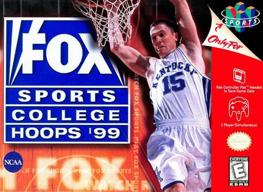 FOX Sports College Hoops '99 (Nintendo 64) - for just $0! 