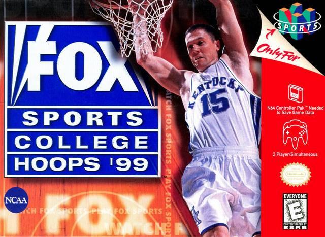 FOX Sports College Hoops '99 (Nintendo 64) - for just $0! 