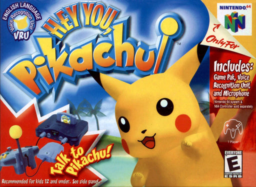 Hey You Pikachu (Nintendo 64) - for just $0! 