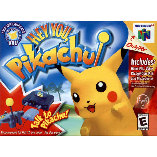 Hey You Pikachu (Nintendo 64) - Just $0! Shop now at Retro Gaming of Denver