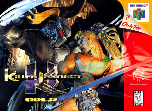 Killer Instinct Gold (Nintendo 64) - for just $0! 