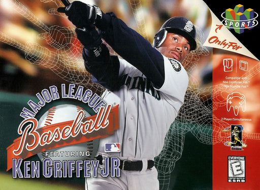 Major League Baseball Featuring Ken Griffey Jr (Nintendo 64) - for just $0! 
