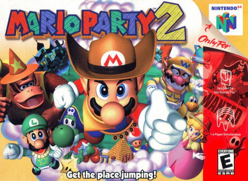 Mario Party 2 (Nintendo 64) - for just $0! 