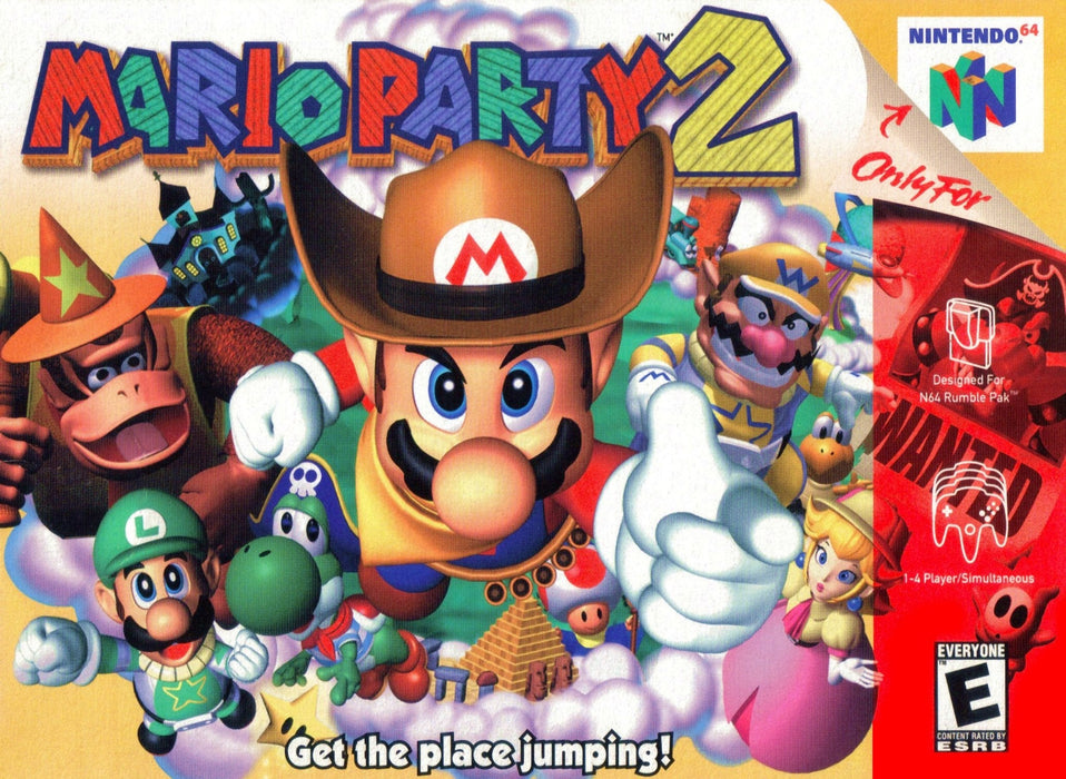 Mario Party 2 (Nintendo 64) - for just $0! 