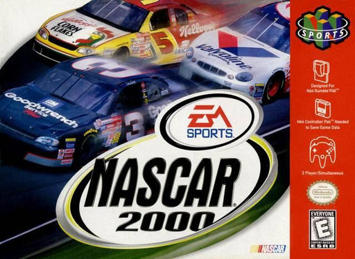NASCAR 2000 (Nintendo 64) - for just $0! 