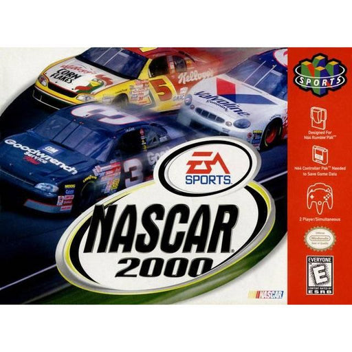 NASCAR 2000 (Nintendo 64) - Just $0! Shop now at Retro Gaming of Denver