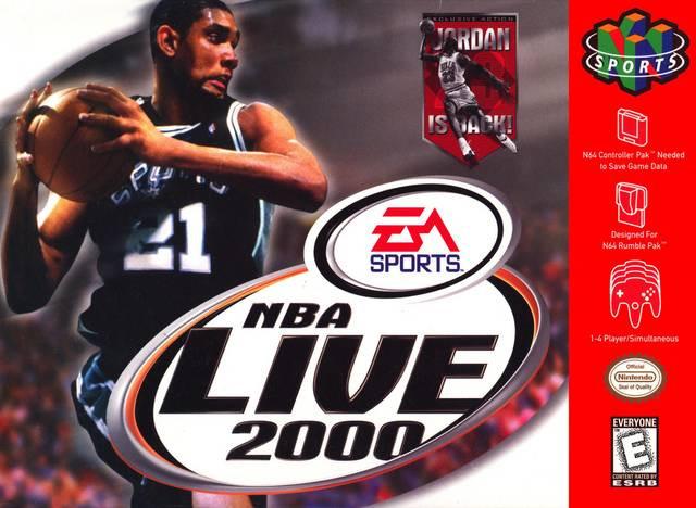 NBA Live 2000 (Nintendo 64) - for just $0! 
