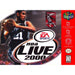 NBA Live 2000 (Nintendo 64) - Premium Video Games - Just $0! Shop now at Retro Gaming of Denver