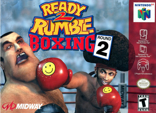 Ready 2 Rumble Boxing Round 2 (Nintendo 64) - for just $0! 