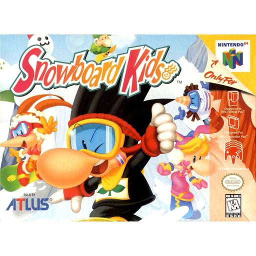 Snowboard Kids (Nintendo 64) - Premium Video Games - Just $0! Shop now at Retro Gaming of Denver