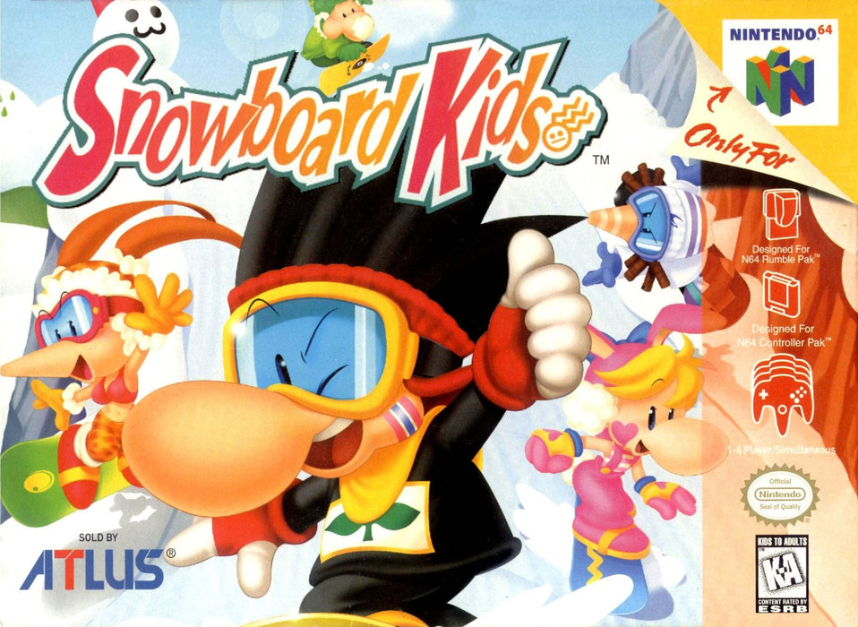 Snowboard Kids (Nintendo 64) - for just $0! 