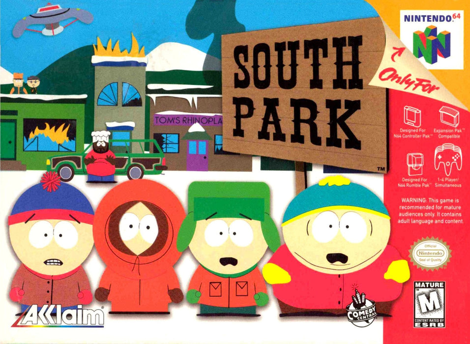 South Park (Nintendo 64) - for just $0! 