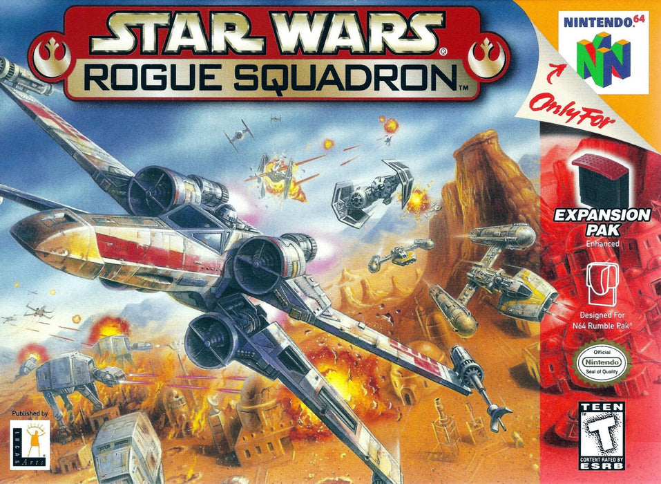 Star Wars Rogue Squadron (Nintendo 64) - for just $0! 
