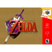 The Legend of Zelda: Ocarina of Time (Nintendo 64) - Premium Video Games - Just $0! Shop now at Retro Gaming of Denver
