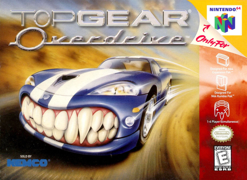 Top Gear Overdrive (Nintendo 64) - for just $0! 