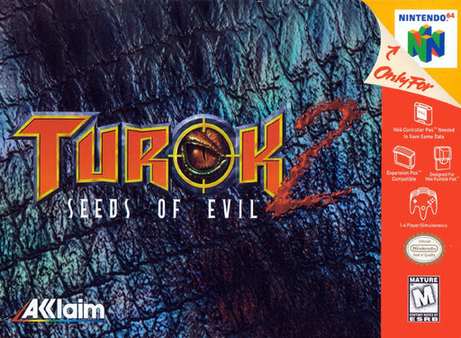 Turok 2: Seeds Of Evil (Nintendo 64) - for just $0! 
