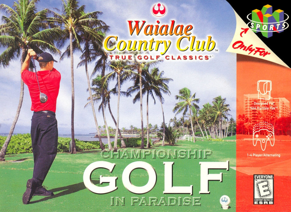Waialae Country Club (Nintendo 64) - for just $0! 