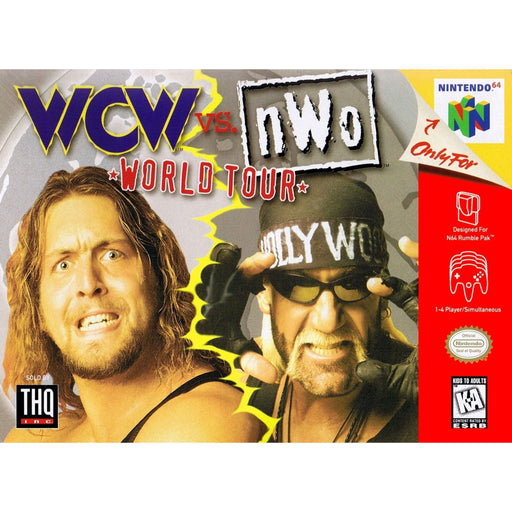 WCW Vs. NWO World Tour (Nintendo 64) - Premium Video Games - Just $0! Shop now at Retro Gaming of Denver