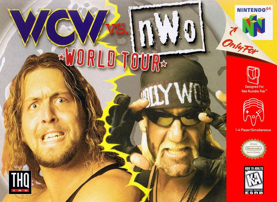 WCW Vs. NWO World Tour (Nintendo 64) - for just $0! 