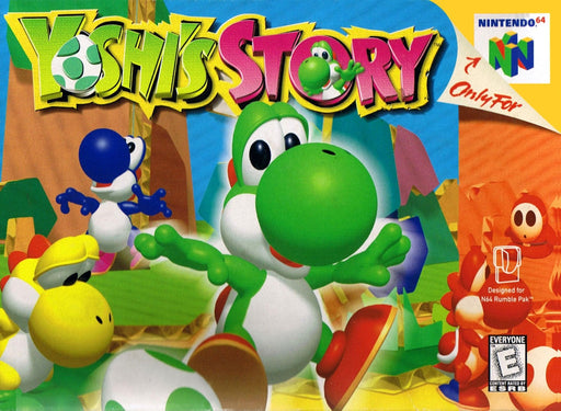 Yoshi's Story (Nintendo 64) - for just $9.99! 