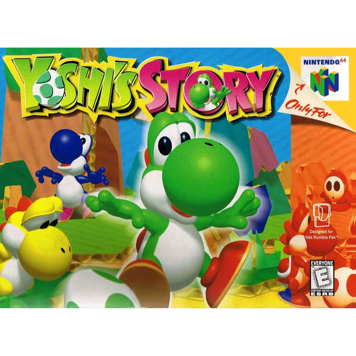 Yoshi's Story (Nintendo 64) - Just $9.99! Shop now at Retro Gaming of Denver