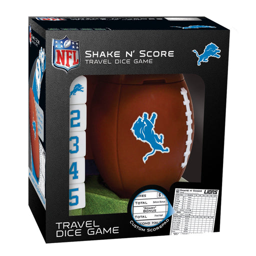 Detroit Lions Shake n' Score - Just $19.99! Shop now at Retro Gaming of Denver