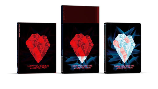 Now You See Me Now You Don't - Limited Edition Steelbook (4K Ultra HD + Blu-ray + Digital) - for just $34.99! 