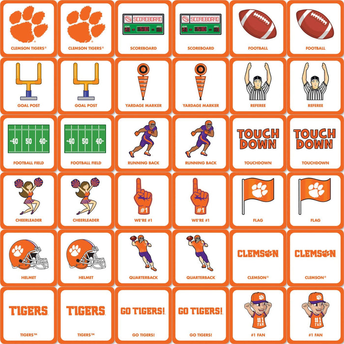 Clemson Tigers Matching Game - for just $9.99! 