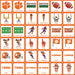 Clemson Tigers Matching Game - for just $9.99! 