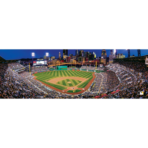 Pittsburgh Pirates - 1000 Piece Panoramic Jigsaw Puzzle - Just $19.99! Shop now at Retro Gaming of Denver