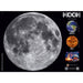 Solar System - The Moon 1000 Piece Round Jigsaw Puzzle - for just $16.99! 