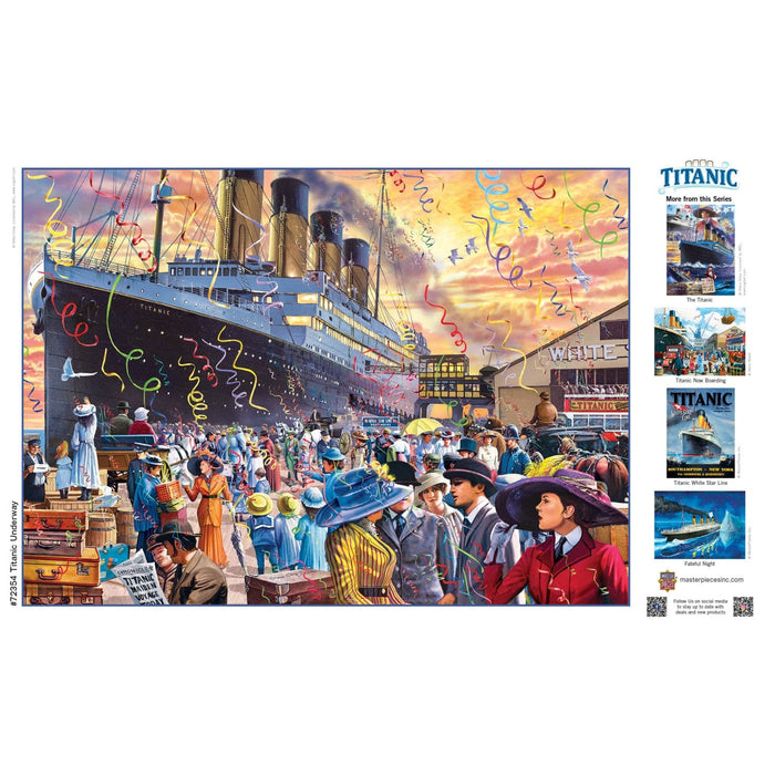 Titanic - Underway 1000 Piece Jigsaw Puzzle - for just $16.99! 