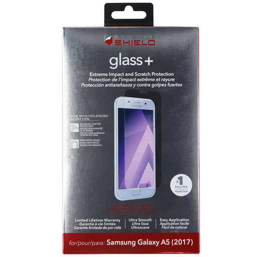 ZAGG InvisibleShield Glass+ Series Tempered Glass for Samsung Galaxy A5 (2017) - for just $6.99! 