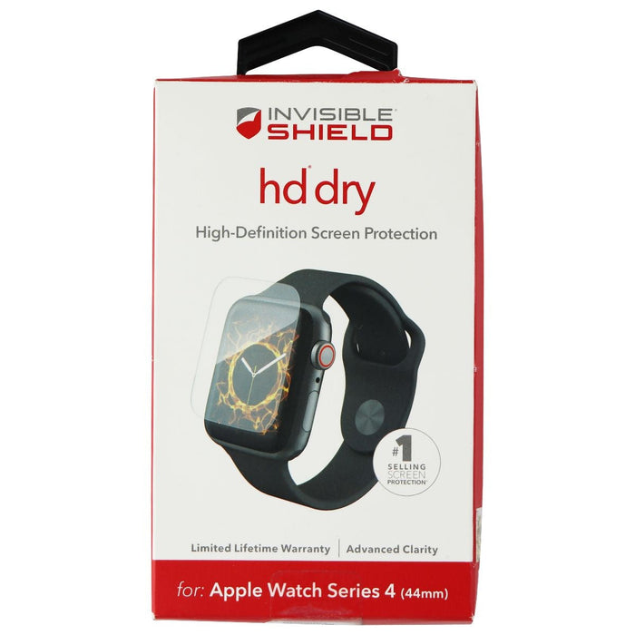 ZAGG InvisibleShield HD Dry Screen Protector for Apple Watch Series 4 (44mm) - for just $19.95! 