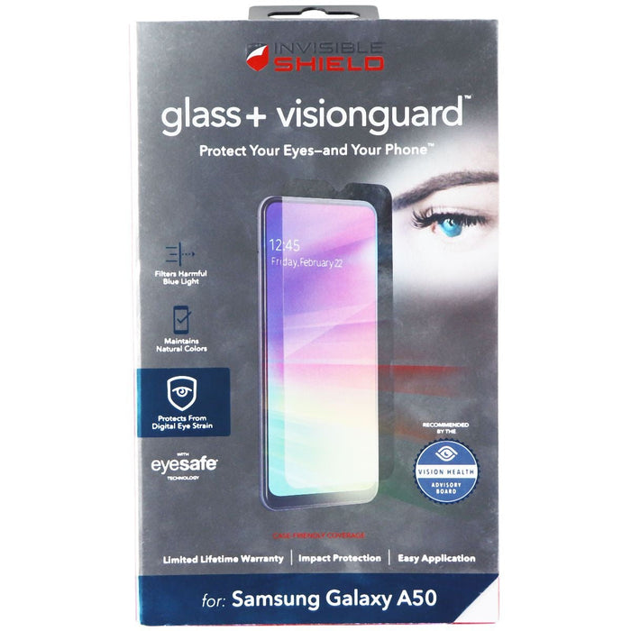 ZAGG InvisibleShield Glass + VisionGuard Screen Protector for Samsung Galaxy A50 - for just $5.99! 