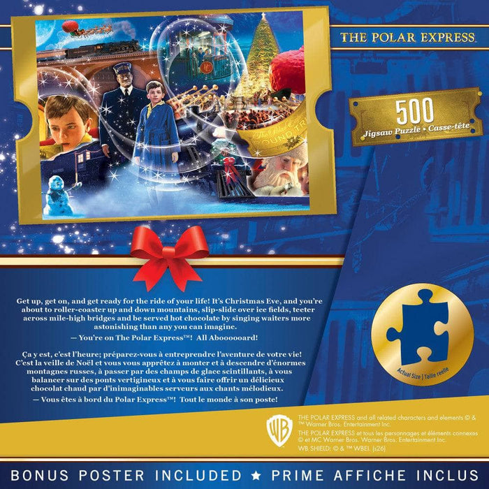 The Polar Express - Christmas 500 Piece Jigsaw Puzzle - for just $14.99! 