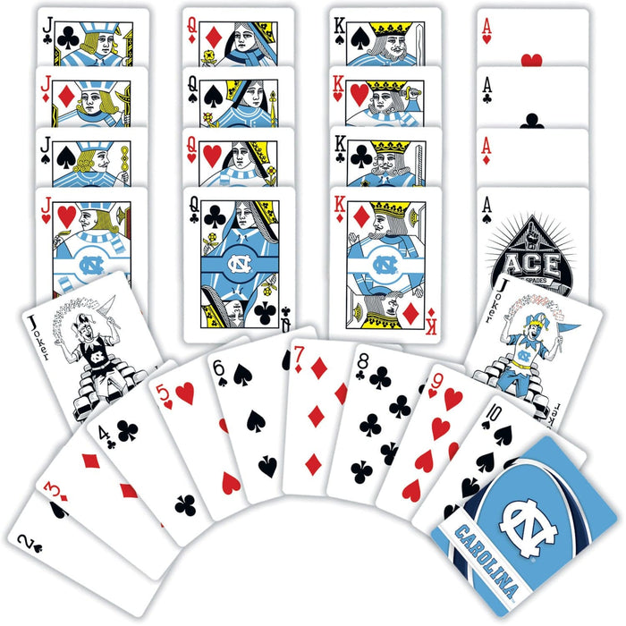 UNC Tar Heels Playing Cards - 54 Card Deck - for just $7.99! 