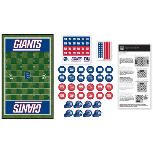 New York Giants Checkers Board Game - for just $19.99! 