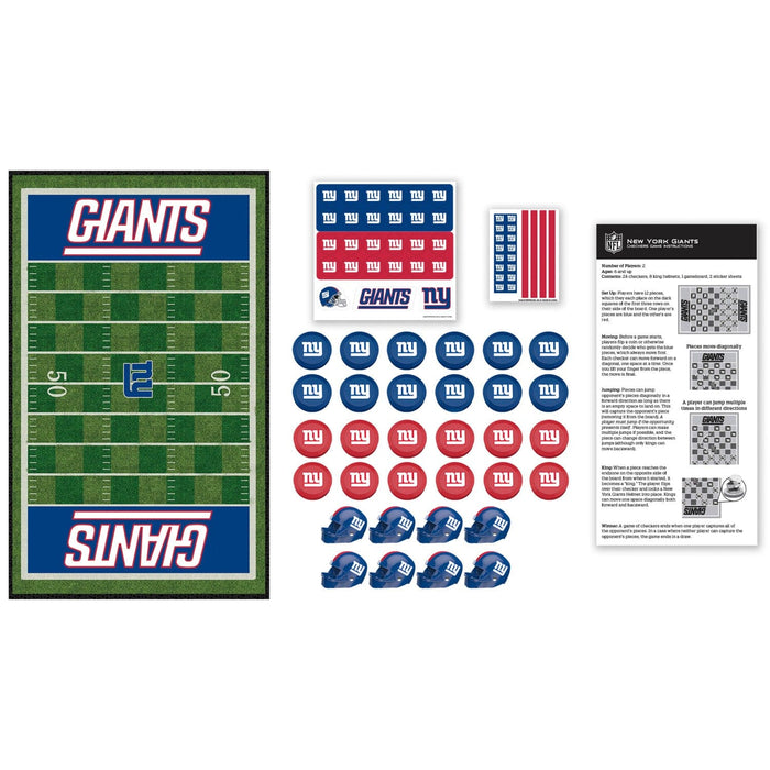 New York Giants Checkers Board Game - for just $19.99! 
