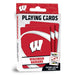 Wisconsin Badgers Playing Cards - 54 Card Deck - Just $6.99! Shop now at Retro Gaming of Denver