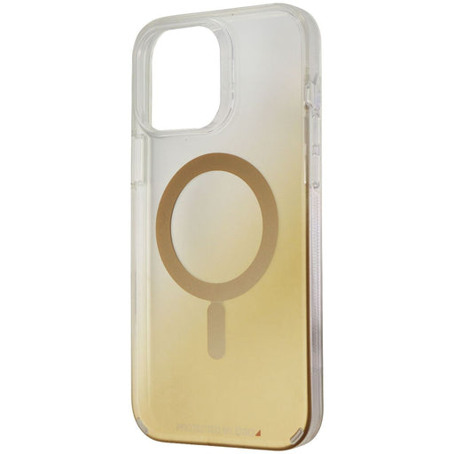 ZAGG Milan Snap Series Case for MagSafe for Apple iPhone13 Pro Max - Gold/Clear - for just $5.99! 