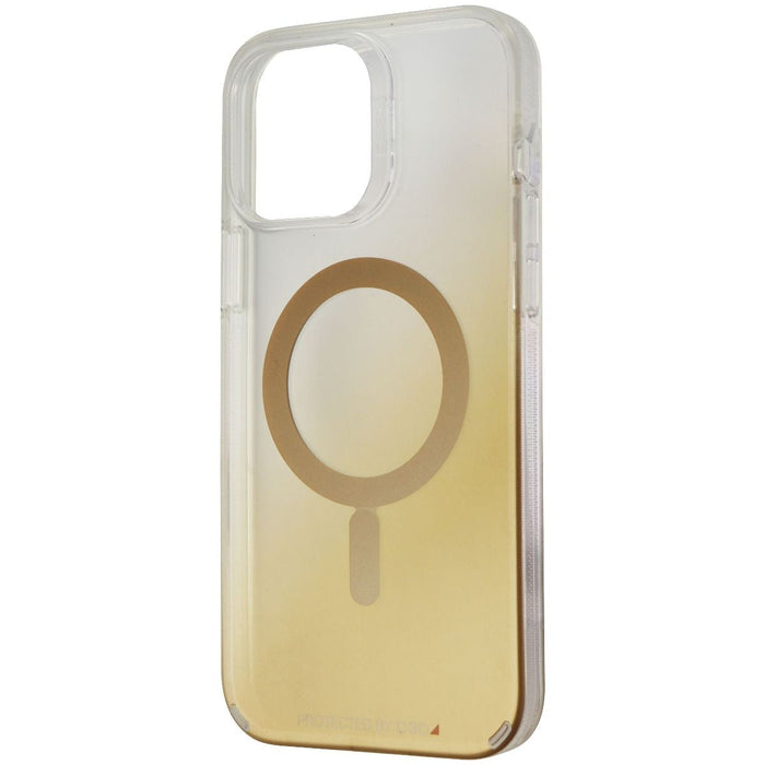 ZAGG Milan Snap Series Case for MagSafe for Apple iPhone13 Pro Max - Gold/Clear - Just $5.99! Shop now at Retro Gaming of Denver