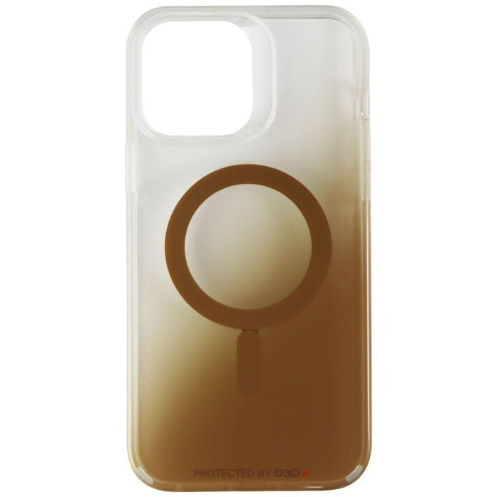 ZAGG Milan Snap Series Case for MagSafe for Apple iPhone13 Pro Max - Gold/Clear - Just $5.99! Shop now at Retro Gaming of Denver